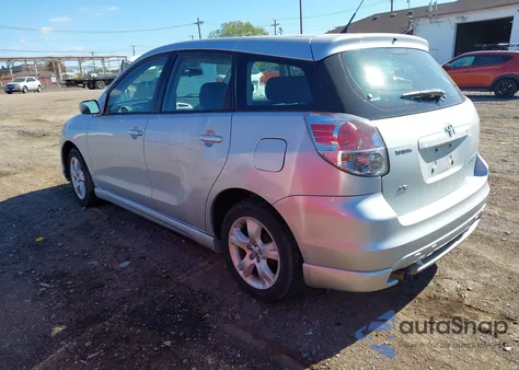 2008 Toyota Corolla Matrix Xr from USA, damaged, VIN 2T1KR32E18C718117